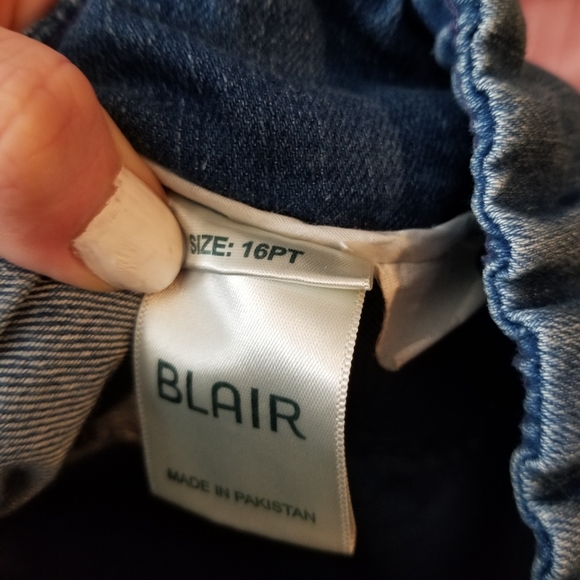 EUC BLAIR Jeans Women's Size 16PT (Lot of 2) - Picture 5 of 9